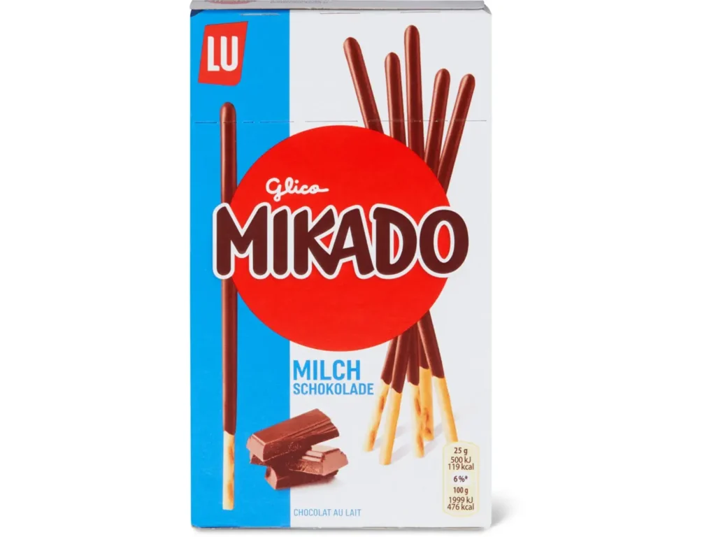 Home lu mikado chocolat au lait
